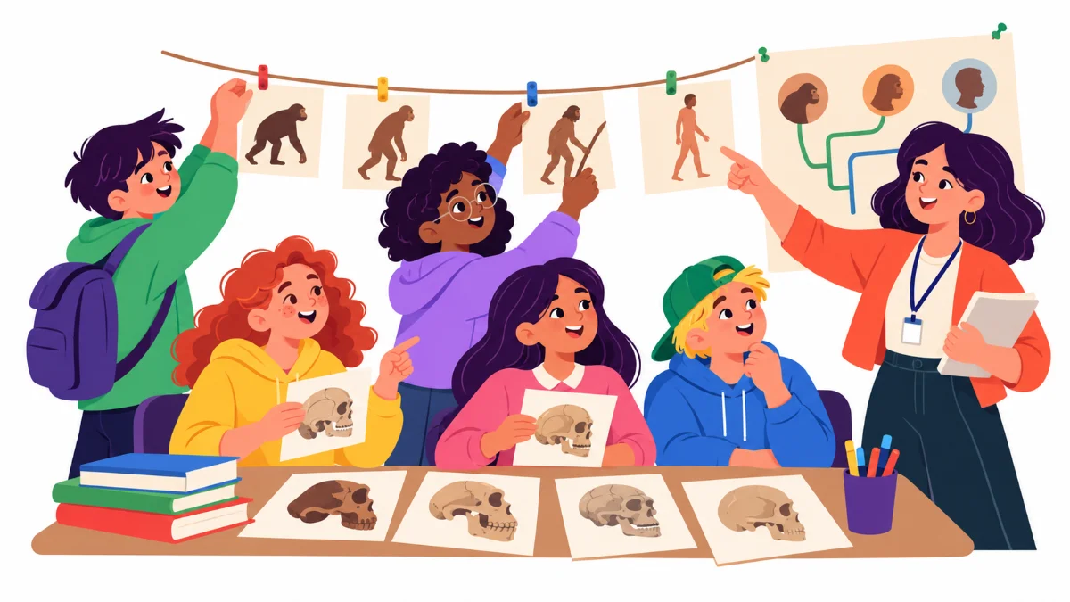 10 Best Human Evolution Activities for High School Biology