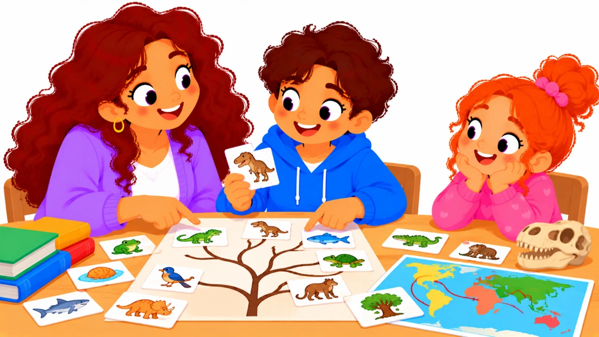 Human Evolution Homeschool Unit: A 4-Week Plan for Ages 11 to 13