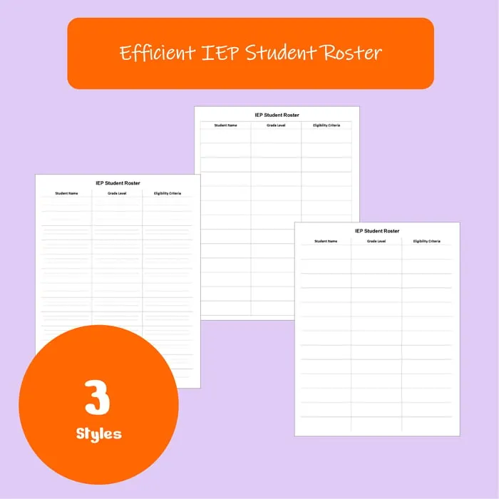 IEP caseload management resource cover