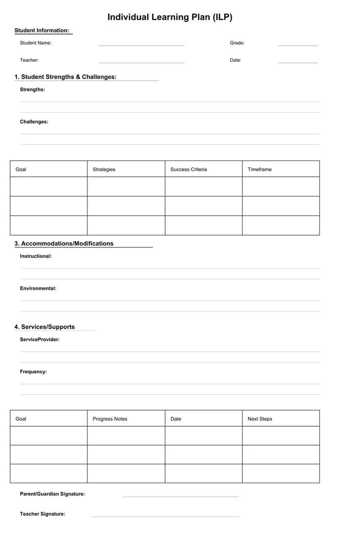 ilp template resource cover