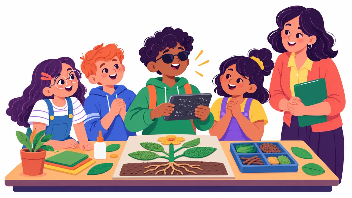 8 Best Ways of Including Blind Students in Group Activities