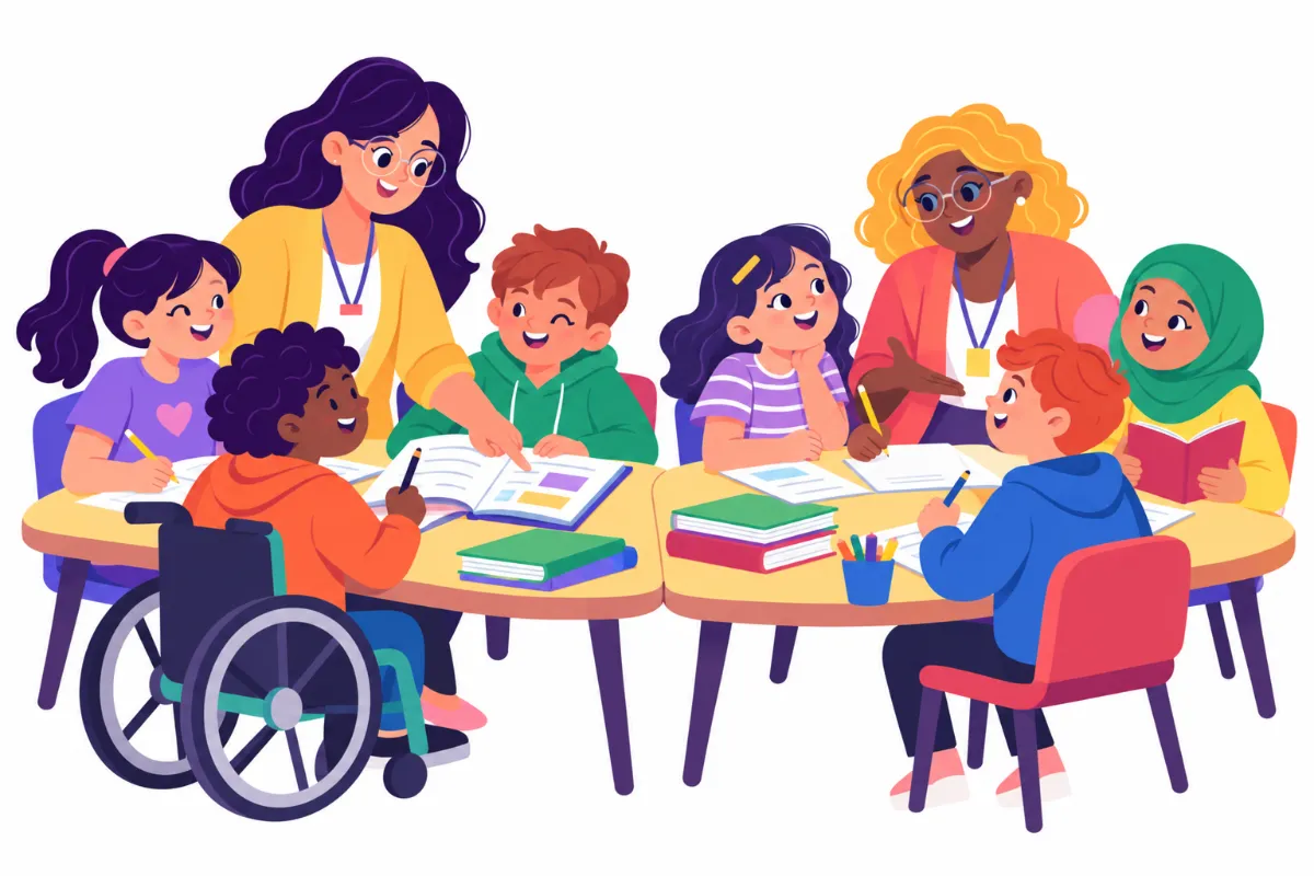Inclusion Classroom Strategies: A 6-Step Course for SPED Support