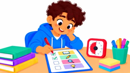 Independent Work Skills: 5 Steps to Plan and Finish Tasks