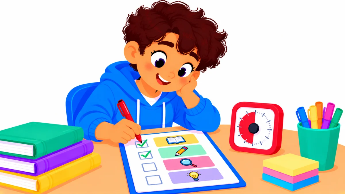 Independent Work Skills: 5 Steps to Plan and Finish Tasks