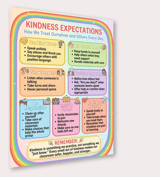 kindness expectations poster preview