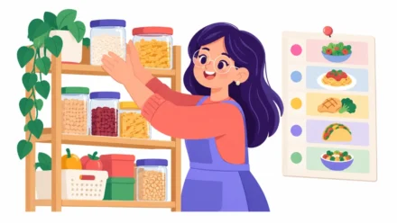 Kitchen Basics: 5 Steps to Plan, Stock, and Prep Simple Meals