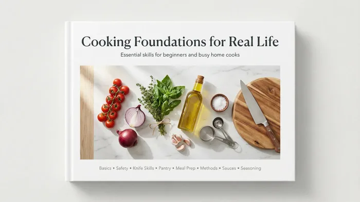 kitchen basics resource cover