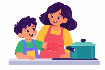 Kitchen Safety Skills: A Step-by-Step Guide for Teaching Kids