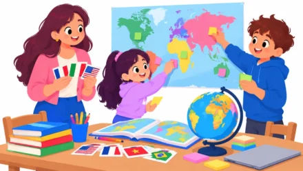 Top 10 Ways to Learn the Countries of the World at Home