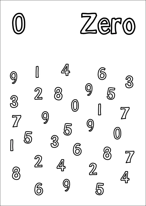 letter and number recognition printable pages preview