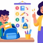 Life Skills Posters: 5 Steps to Teach Daily School Routines