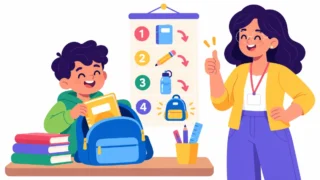 Life Skills Posters: 5 Steps to Teach Daily School Routines
