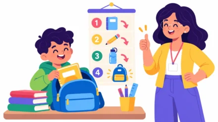 Life Skills Posters: 5 Steps to Teach Daily School Routines
