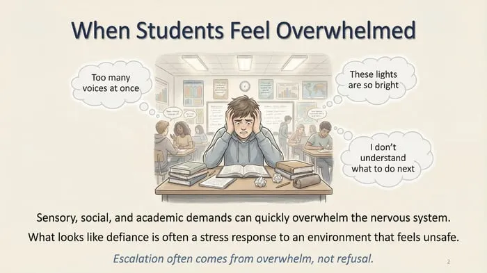 low-demand classroom resource preview pages