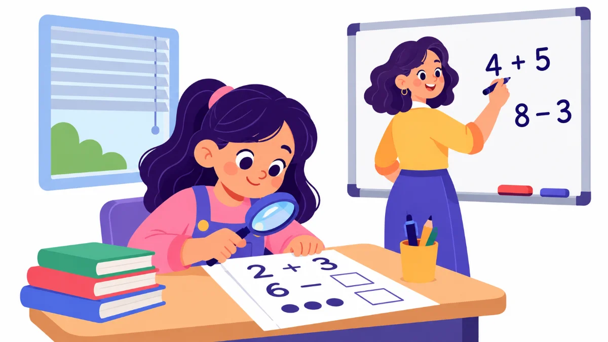 Low Vision Classroom Accommodations: A Practical Teacher Guide