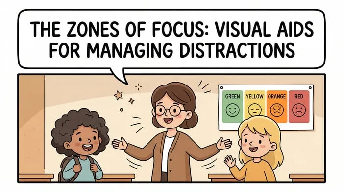 managing classroom distractions resource cover