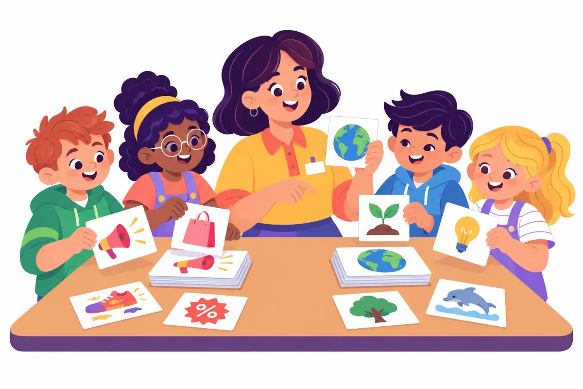 Media Literacy for Kids: Teach Students to Tell Ads From Facts