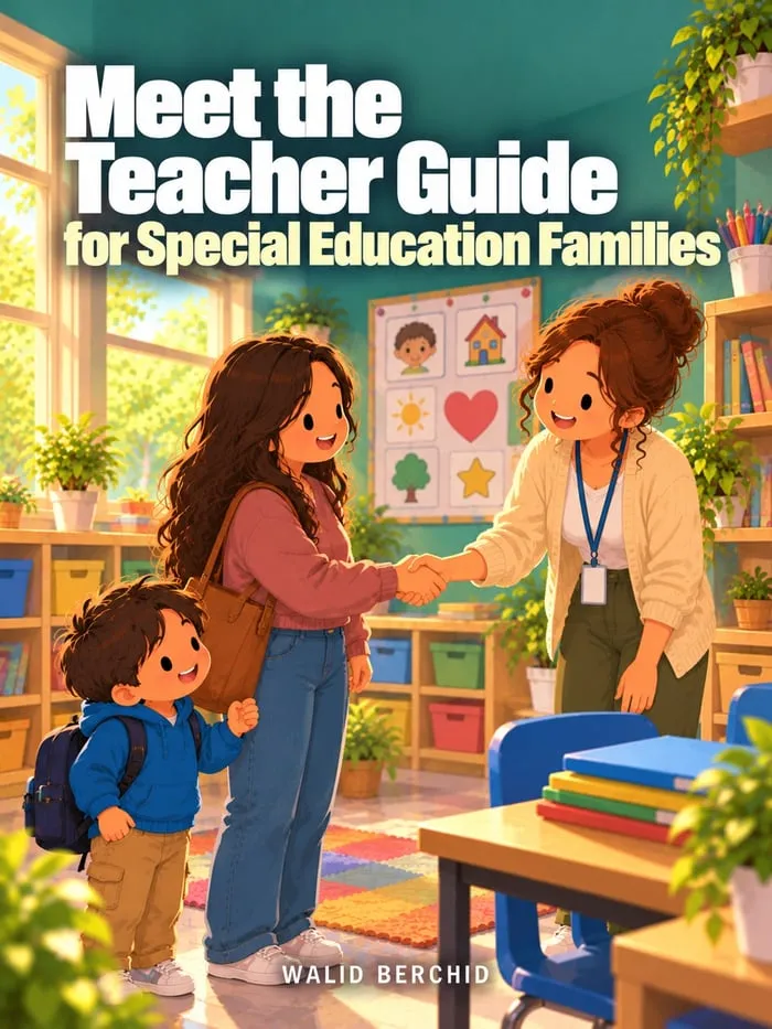 meet the teacher night resource cover