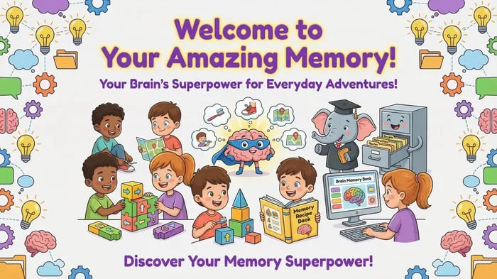 memory strategies for kids resource cover