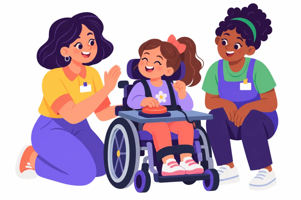 Multiple Disabilities Classroom: 6 Steps to a Day That Works