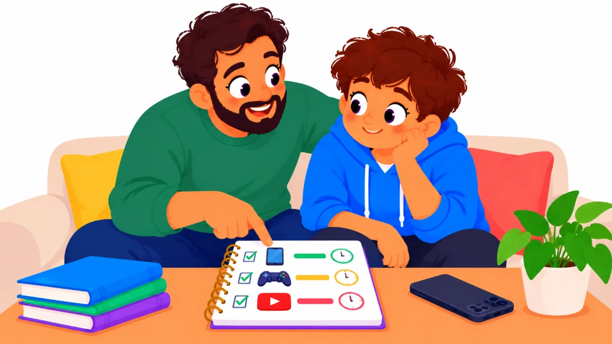 Neurodivergent Teens Screen Time: 5 Calm Steps for Families