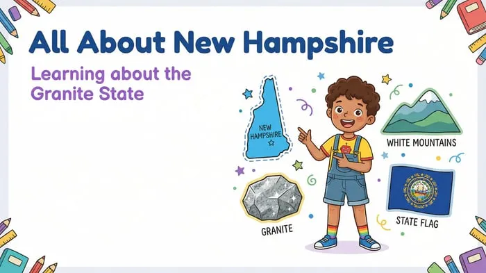 New Hampshire facts resource cover