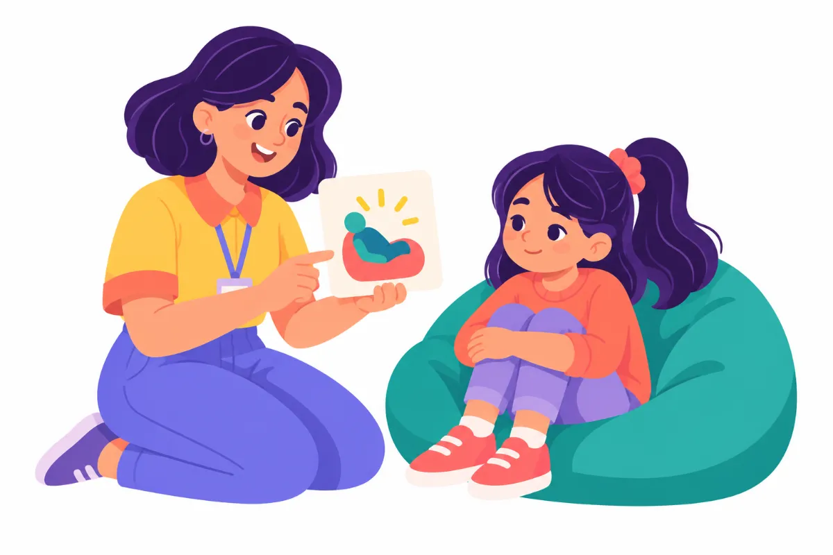 Non-Speaking Students in Crisis: A 6-Step Calm Response Guide