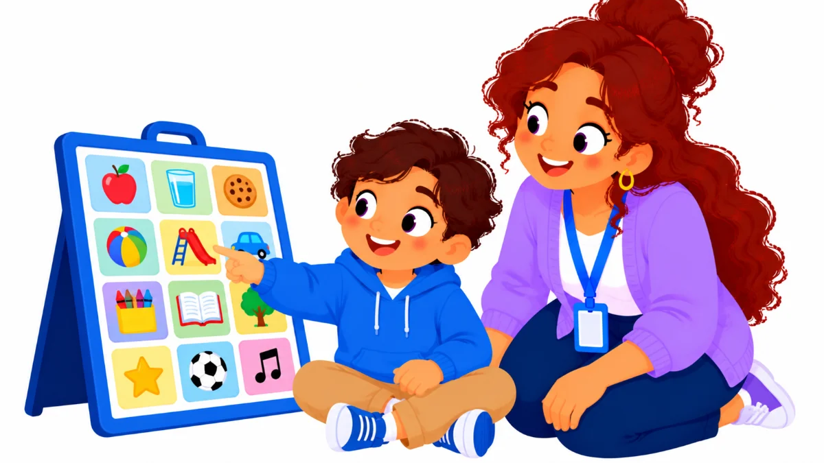 Nonverbal Autism Communication: 5 Steps with Visuals and AAC