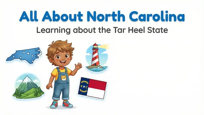 North Carolina facts resource cover