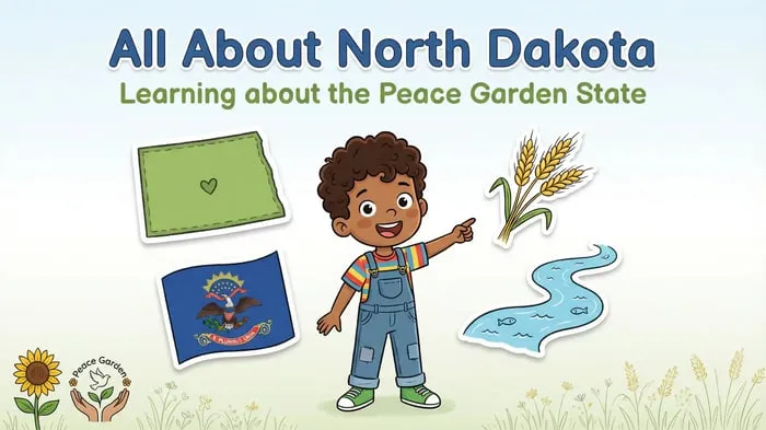 North Dakota facts resource cover