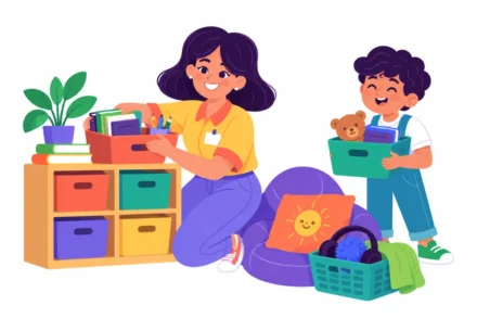 Organización del aula específica: espacios, rutinas y equipo