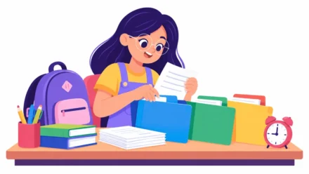 Organizational Skills for Students: A 6-Step Teaching Plan