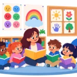 7 Signs of an Overstimulating Classroom in Kindergarten
