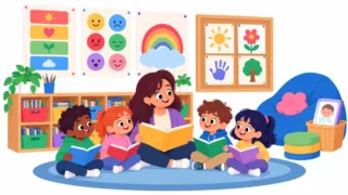 7 Signs of an Overstimulating Classroom in Kindergarten