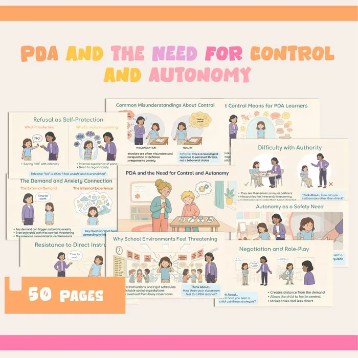 PDA need for control resource cover