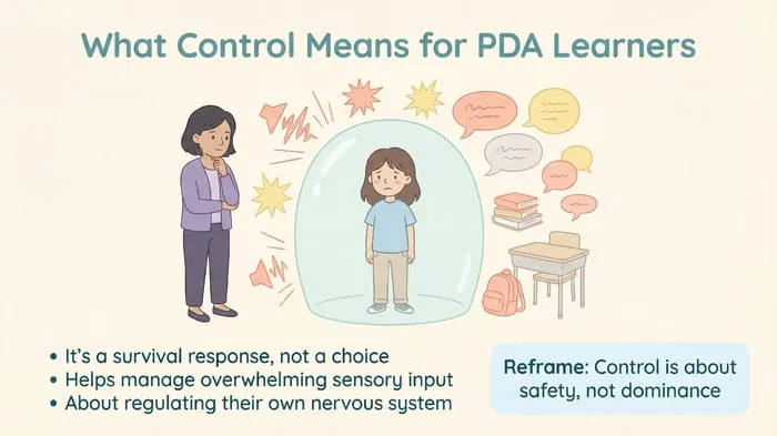 PDA need for control slides preview