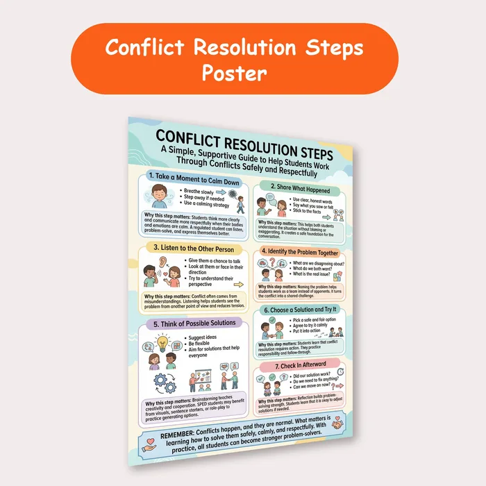 peer conflict resolution resource cover