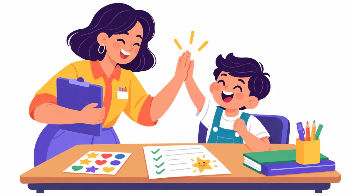 Positive Reinforcement Tracking: 6 Steps for Teachers