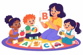Preschool Alphabet Activities: A 6-Step Guide to Teaching Letters
