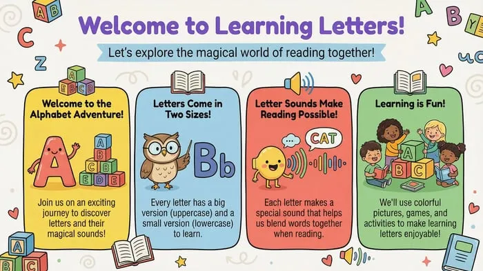 preschool alphabet activities resource cover