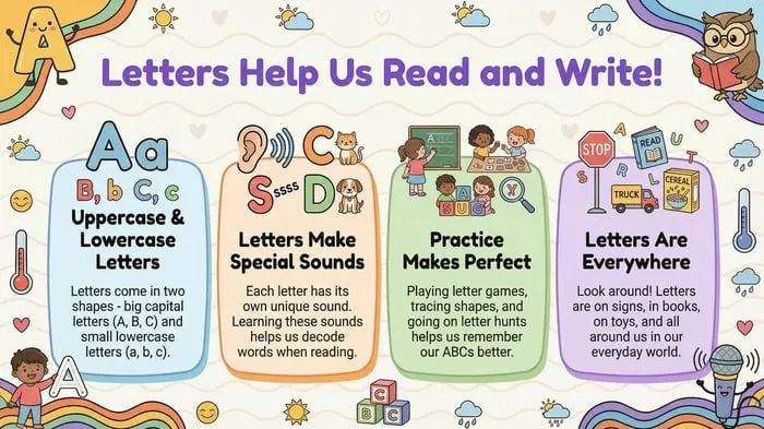 preschool alphabet activities printable pages preview
