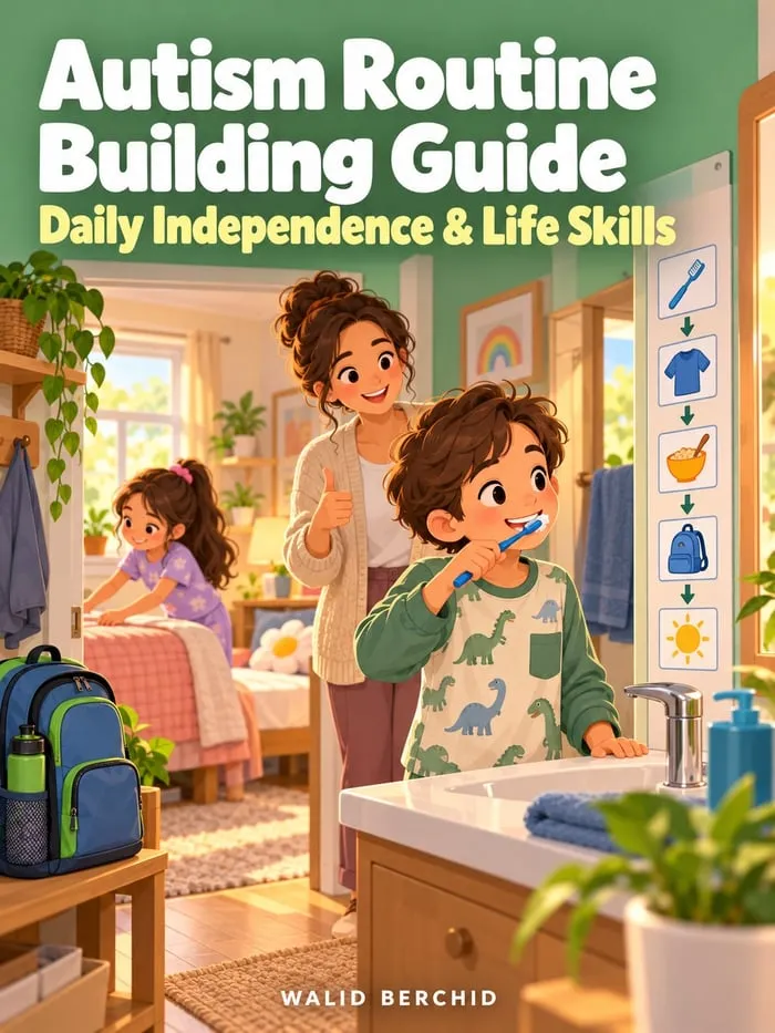 routines for autistic children resource cover