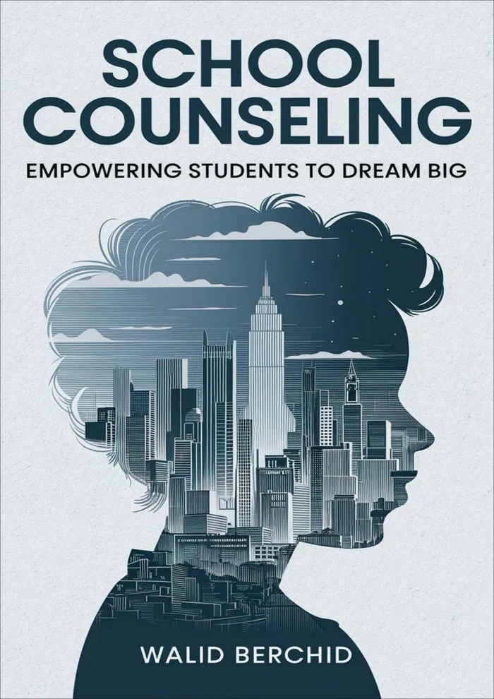 School Counselor Handbook on crisis management and at-risk student support, cover