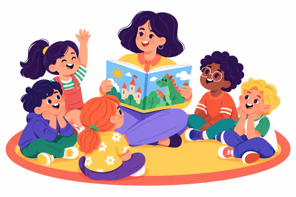 SEL Short Stories: 6 Steps to Teach Feelings and Kindness