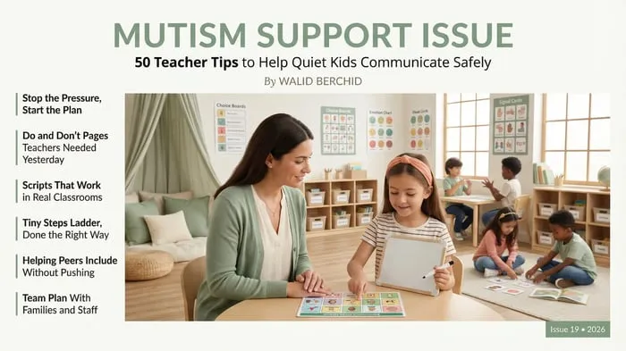 selective mutism in the classroom resource cover