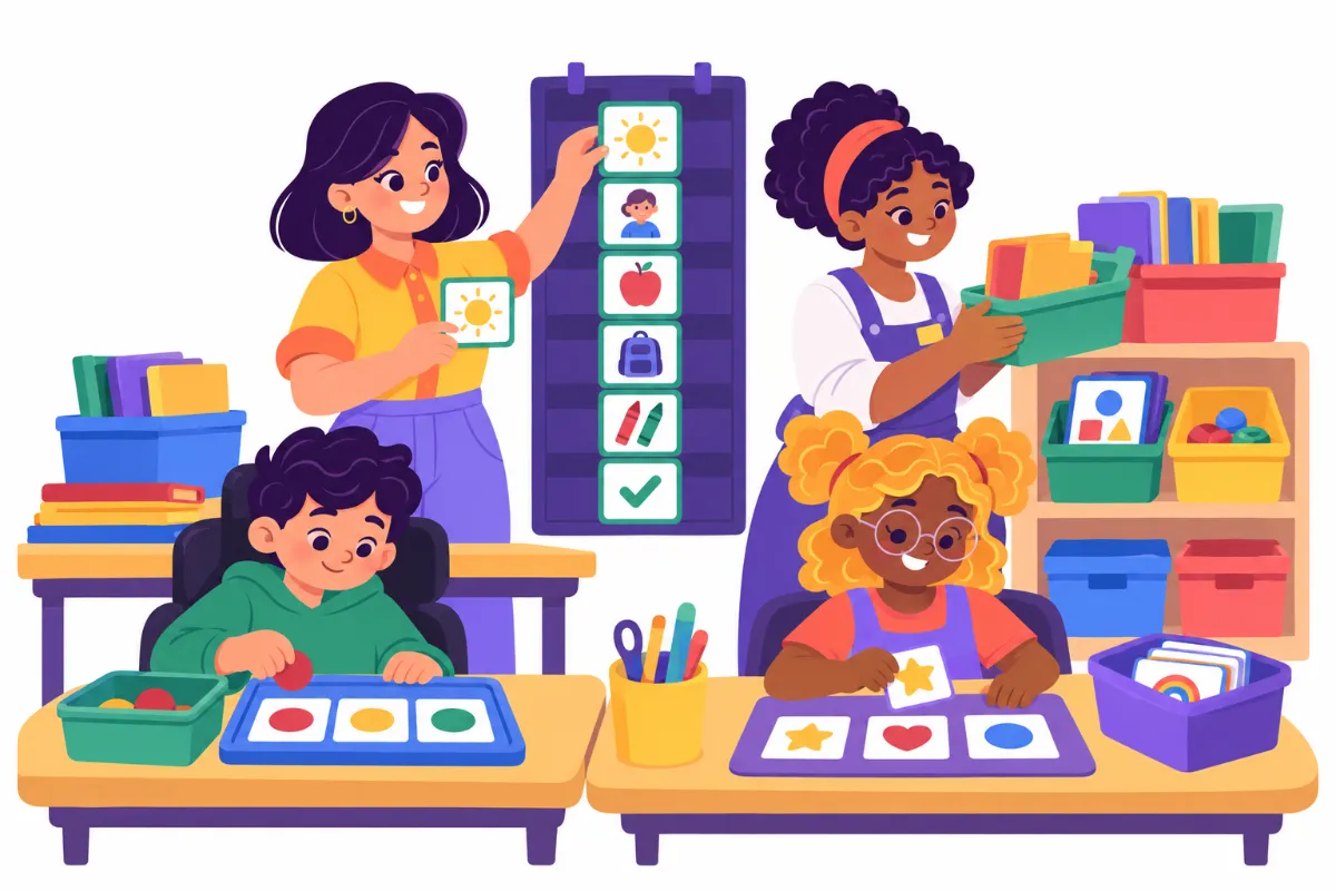Self-Contained Classroom Tips: A Start-Up Plan in Five Steps
