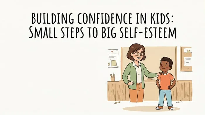 self-esteem activities for kids resource cover