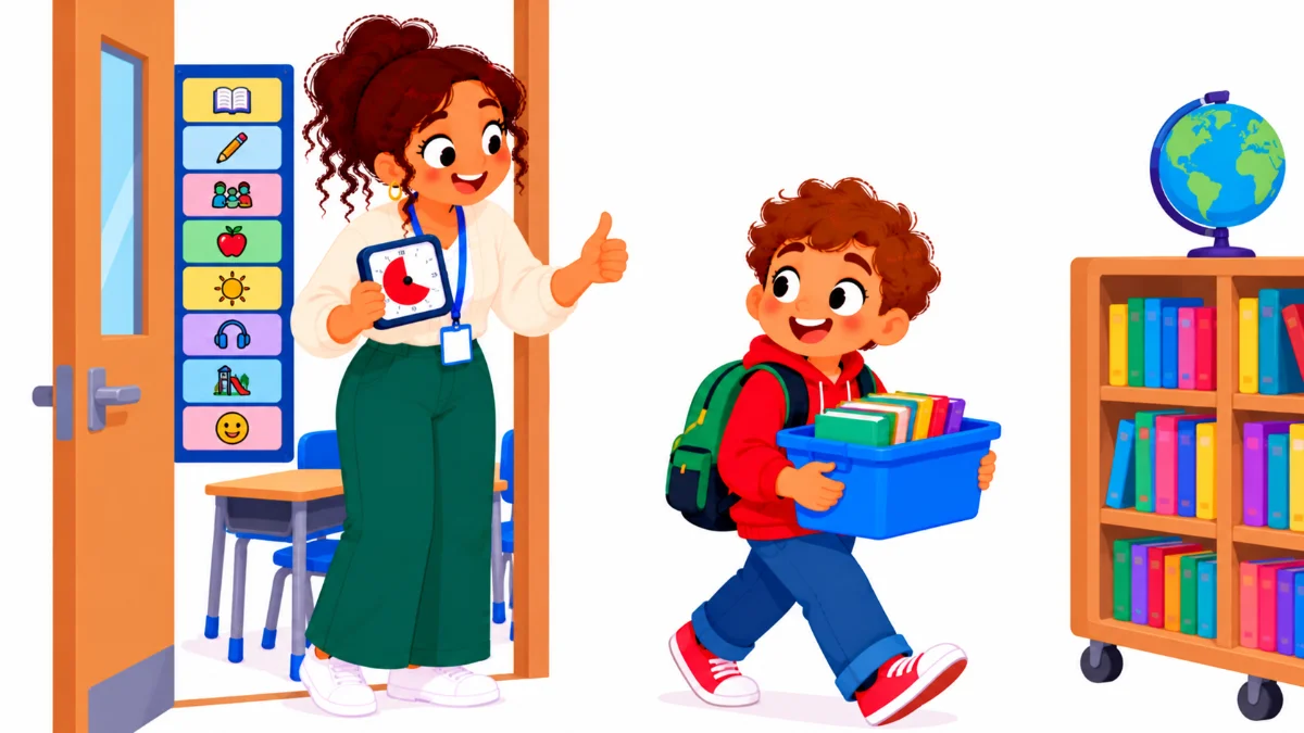 Sensory Break Schedule: Plan Breaks Before Overload Builds