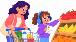 12 Easy Tips for Sensory Friendly Grocery Shopping with Kids