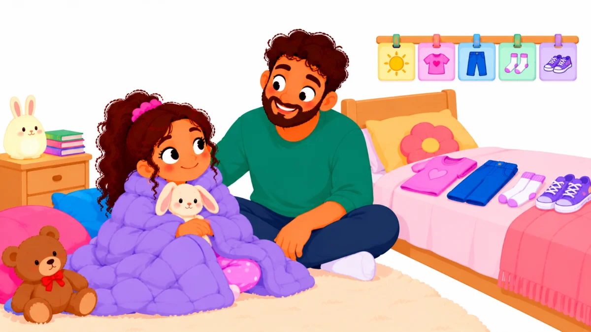 Sensory Friendly Morning Routine: A 5-Step Plan for Parents